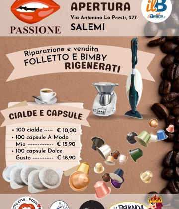 Nuova apertura! | Salemi, via Antonino Lo Presti, 277